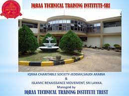 IQRAA TECHNICAL TRAINING INSTITUTE-SRI LANKA - ppt download